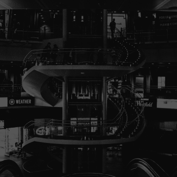Оформление торговых центров